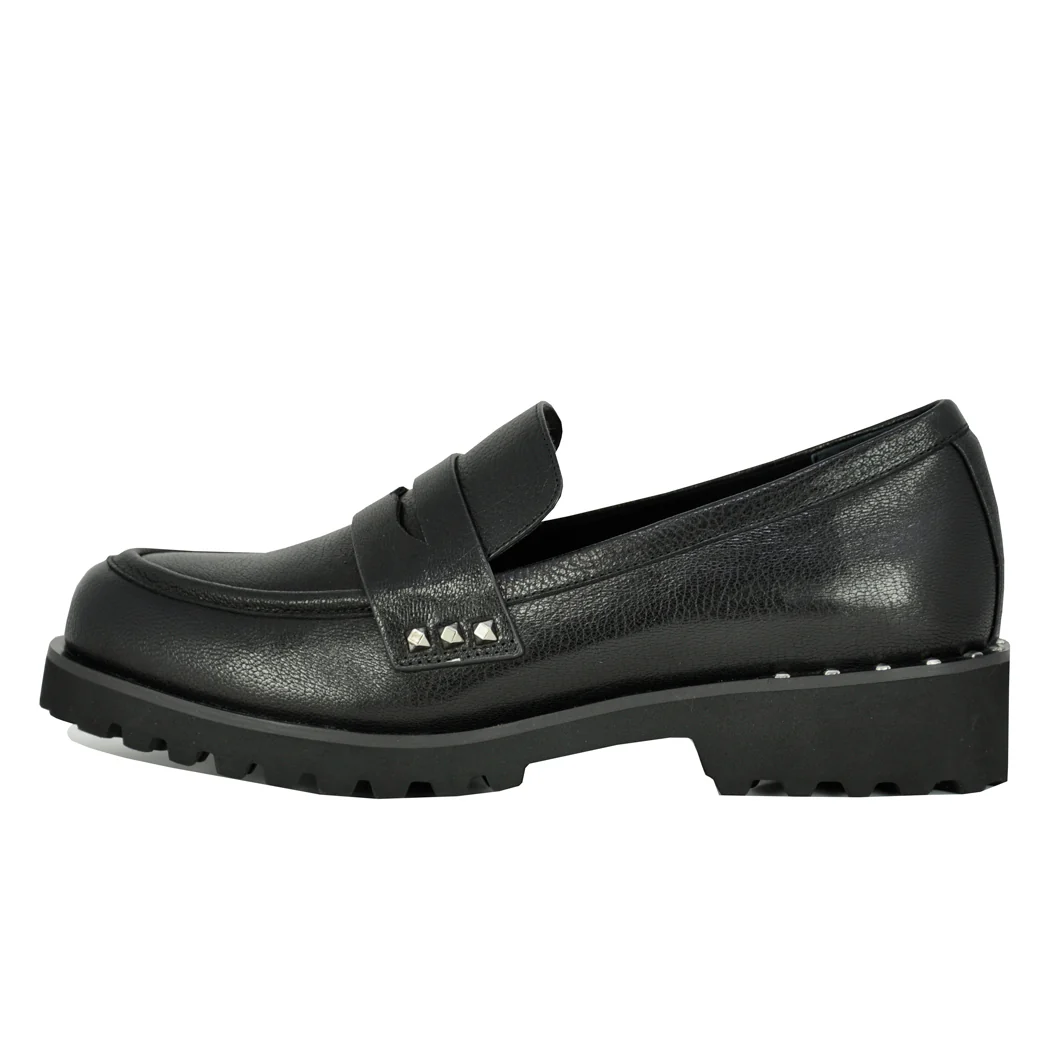 Zona Leather Stud Loafer - Image 4